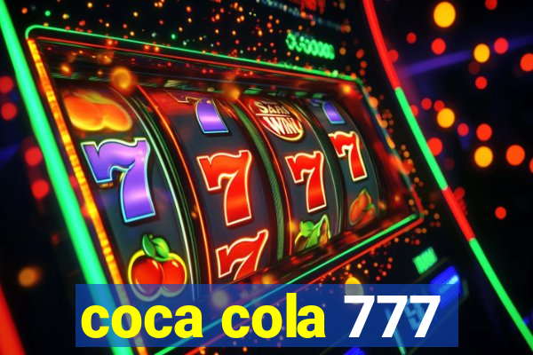coca cola 777